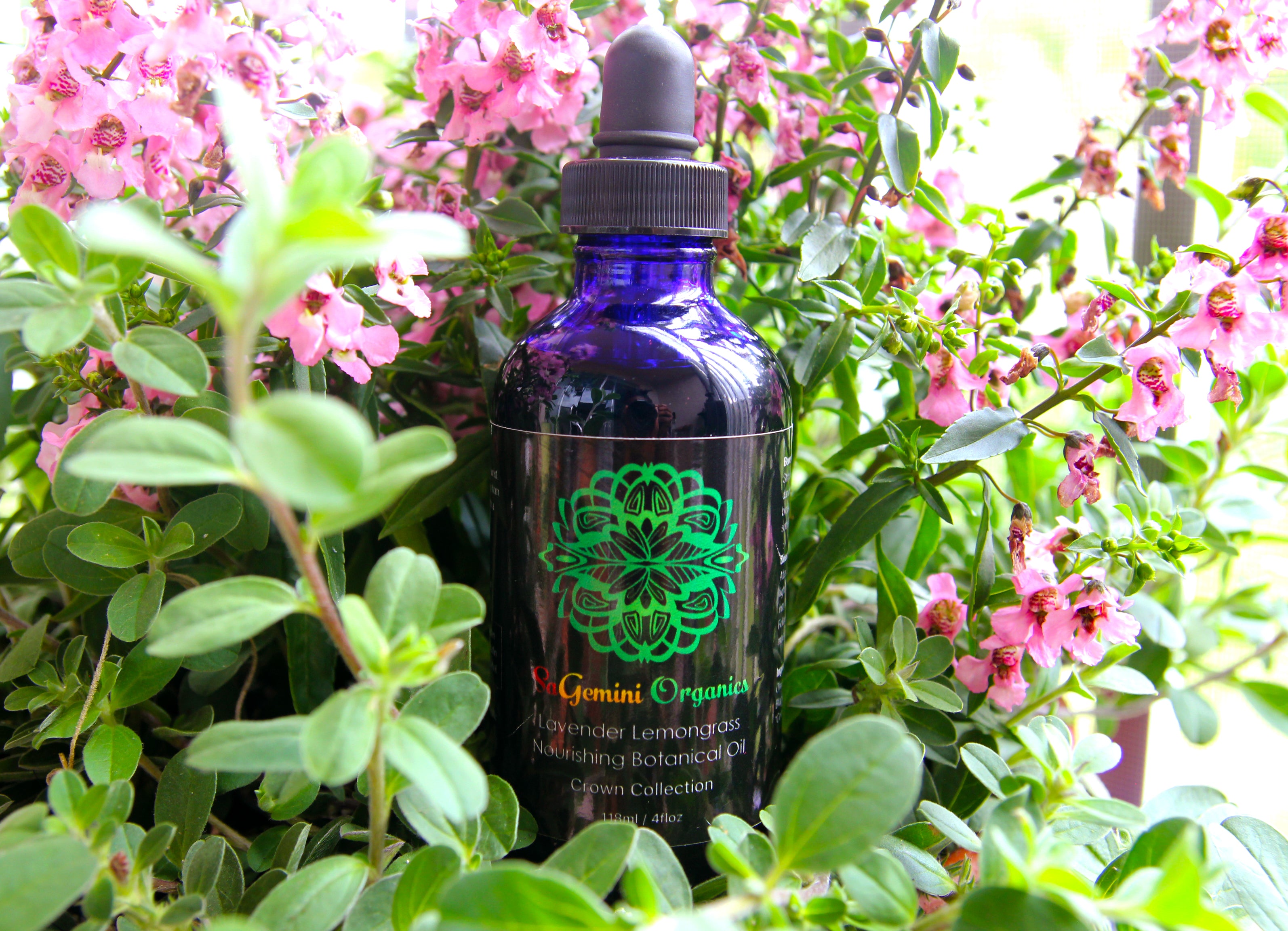 Lavender Lemongrass Nourishing Botanical Oil